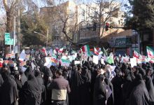 مراسم راهپیمایی ایران مقتدر